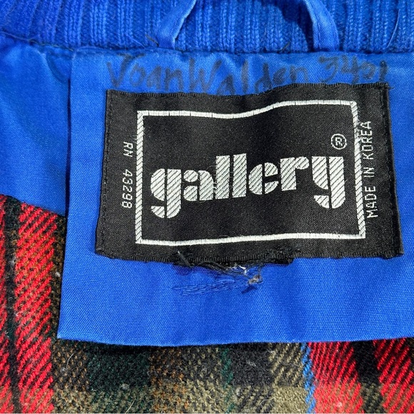 Gallery Royal Blue Women's Utility Jacket - Picture 11 of 15